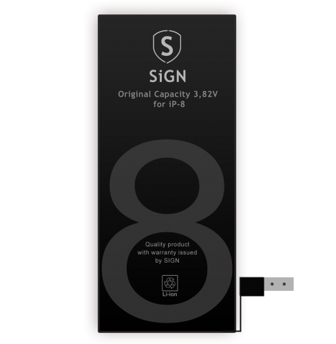 Batteri (flera varianter) - iPhone 8
