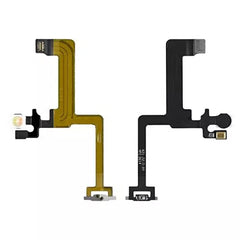 Flexkabel till strömknapp/powerknapp med blixt och mikrofon - iPhone 6 Plus