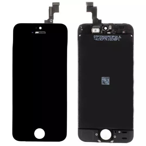 LCD-skärm med glas (flera varianter) - iPhone SE & 5S