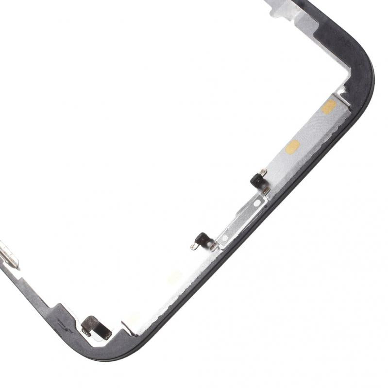 Ram/hållare, skärmglas, backplate och självhäftande tejp - iPhone X