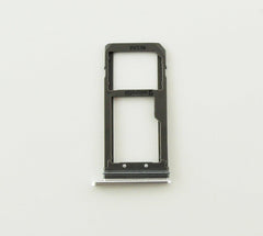Simkorts- och SD-kortshållare (Silver) - Samsung Galaxy S7