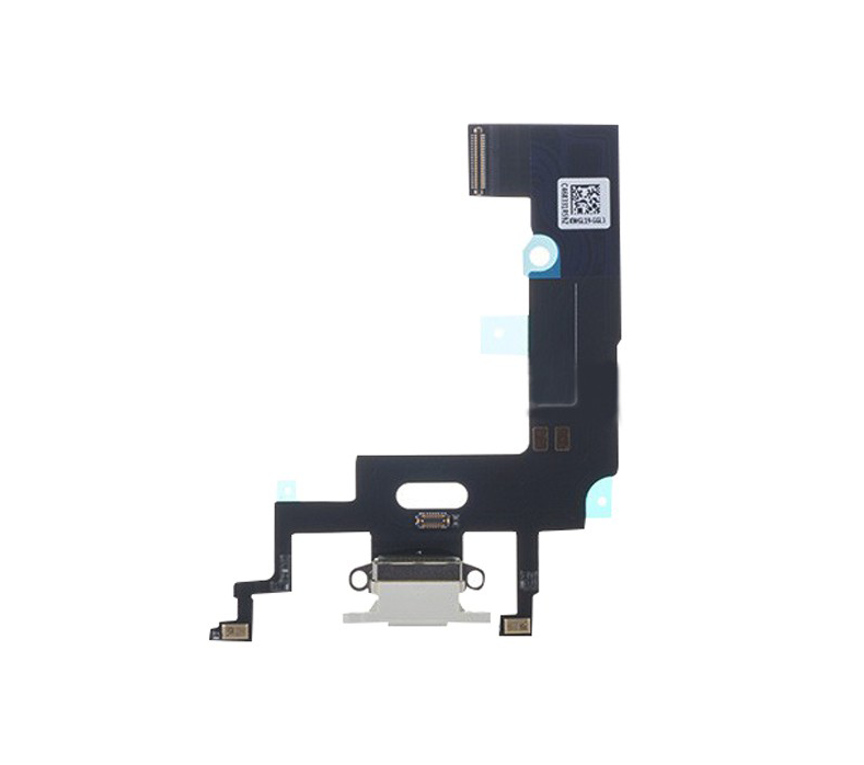 Laddkontakt med flexkabel och mikrofon - iPhone XR