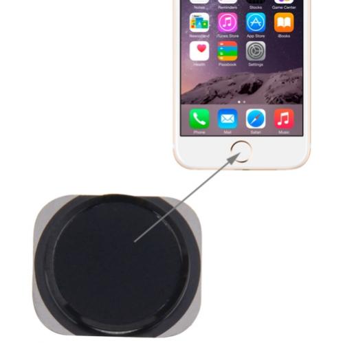 Hemknapp med ring (Flera färger) - iPhone 6 & 6 Plus