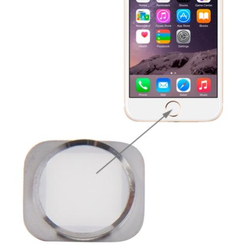 Hemknapp med ring (Flera färger) - iPhone 6 & 6 Plus