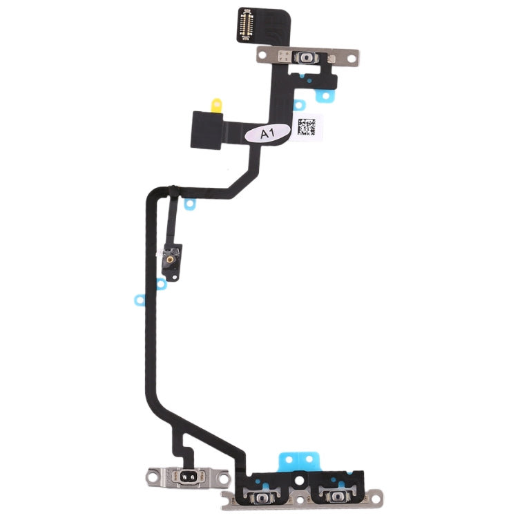 Flexkabel för sidoknapp med blixt - iPhone XR
