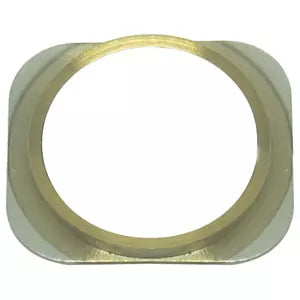 Hemknapp med ring (Flera färger) - iPhone 5S