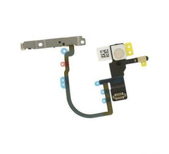 Powerknapp/OnOffknapp med blixt-flexkabel - iPhone XS Max