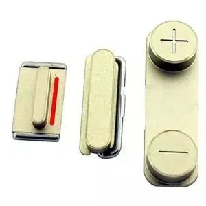 Sidoknappset (Volym, mute, power) - Flera färger - iPhone 5S