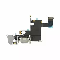 Laddkontakt med hörlursuttag och mikrofon (flera färger) - iPhone 6