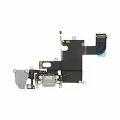 Laddkontakt med hörlursuttag och mikrofon (flera färger) - iPhone 6
