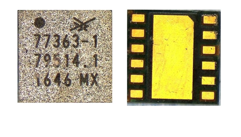 IC-chip (Baseband power) - GSMPA_RF SKY77363 - iPhone 7 & 7 Plus