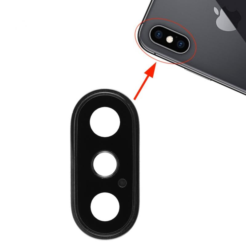 Glaslins till bakkamera - iPhone XS & XS Max