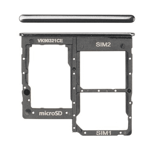 Simkorts- och SD-kortshållare (flera färger) - Samsung Galaxy A40
