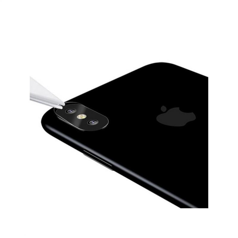 Linsskydd i härdat glas - iPhone XS